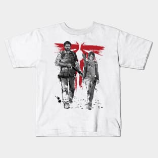 Lone Survivor and Cub Kids T-Shirt